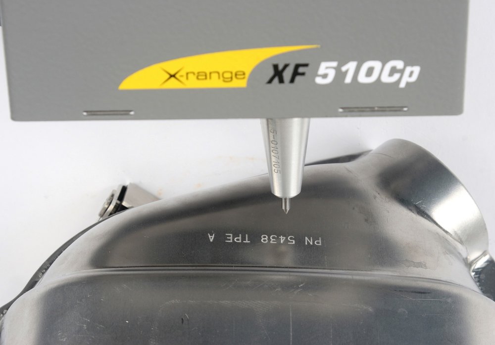XF510Cp: 마이크로-퍼쿠션으로 초고속 마킹 구현